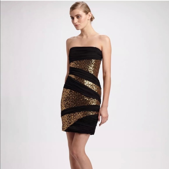 Sequined and Sexy Robert Rodriguez Dress - Picture 2 of 8